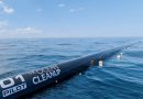 Video: Snake-Like Ocean Cleanup System Aces Tow Test