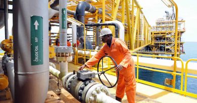 Nigeria targets 3 mln barrels of daily production of crude oil by 2023